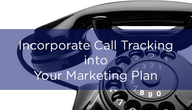 Incorporating Call Tracking