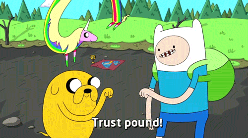 trust pound